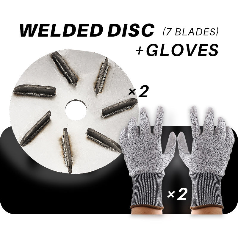 Labor-Saving Pig Hair Remover Scraper Disc