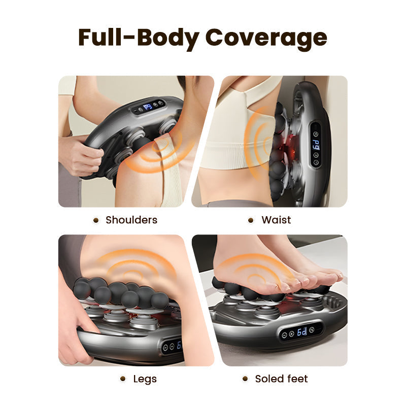 ⏳Time-Limited Special⏰Multi-Functional Automatic 12-Head Muscle Massager