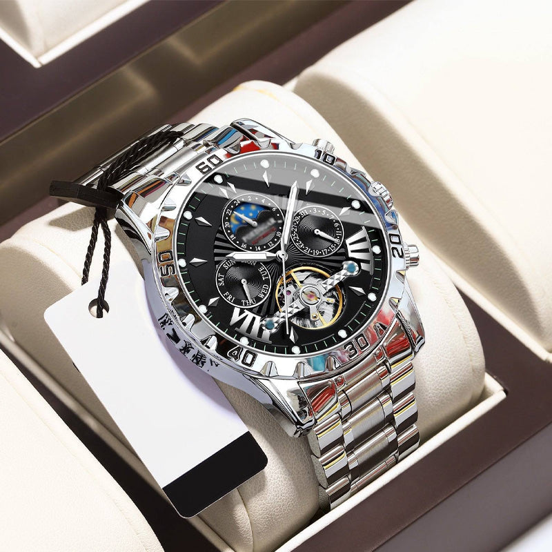 ⌚💧Swiss Brand New Waterproof Automatic Mechanical Watches