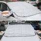 4-Layer Magnetic Windshield Car Cover - Thermal Insulation & Frost Protection with Easy Installation ❄️🔗