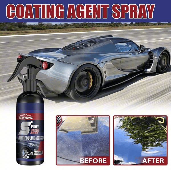 ⏳Time-Limited Special⏰3‑in‑1 High Protection Quick Car Coating Spray – Waterless wash + polish + protection in one. Removes dirt & grime instantly – no rinsing, no fuss! 🧼💨