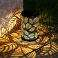 🔥HOT SALE 50%OFF🌻✨ Colorful Sunflower Glow Solar Lantern — Fade-Resistant🎨Auto-On at Dusk, Waterproof for Patio & Garden Charm ✨