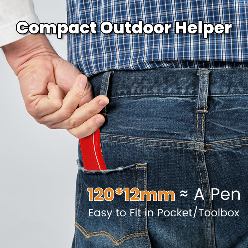 📢📢50% OFF !! & BUY 1 GET 1 FREE⏰ Outdoor Dual‑Purpose Whetstone – Portable 🥳