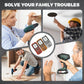 ⚡ Multifunctional Handheld Metal & Wall Detector – Finds Studs, Pipes & Wires, Easy-to-Read LCD 🔧