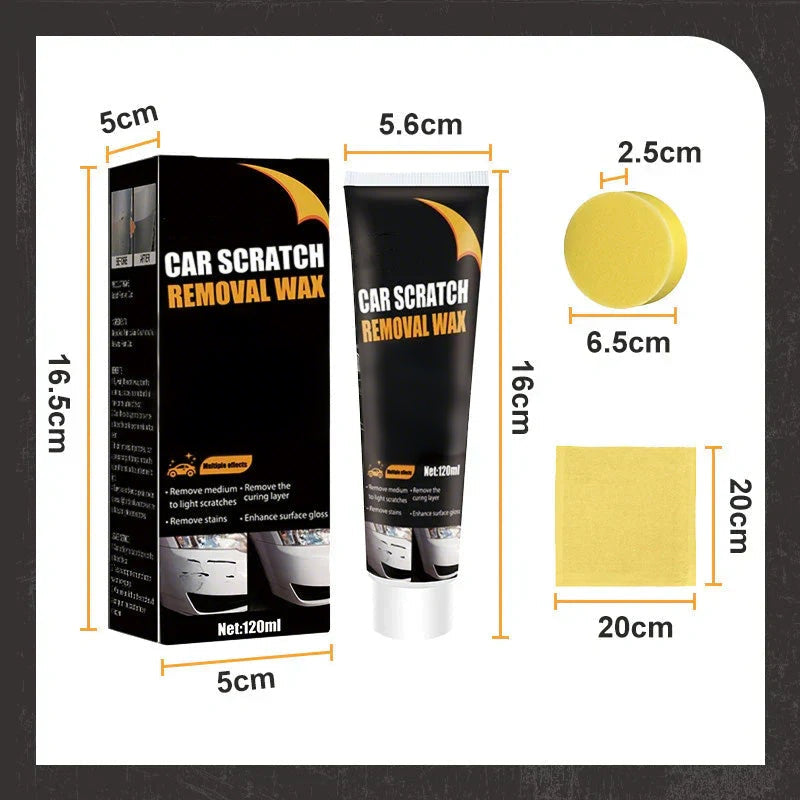 💥Each $8.99✨ Car Scratch Repair Paste – Easy Application, Quick Drying & Invisible Finish 🔧