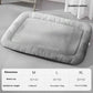 💖❄️Pet Cooling Mat for Dogs & Cats 🐾 Naturally Cool Ice-Silk Pad • Breathable, Washable & Soft 🐶🐱
