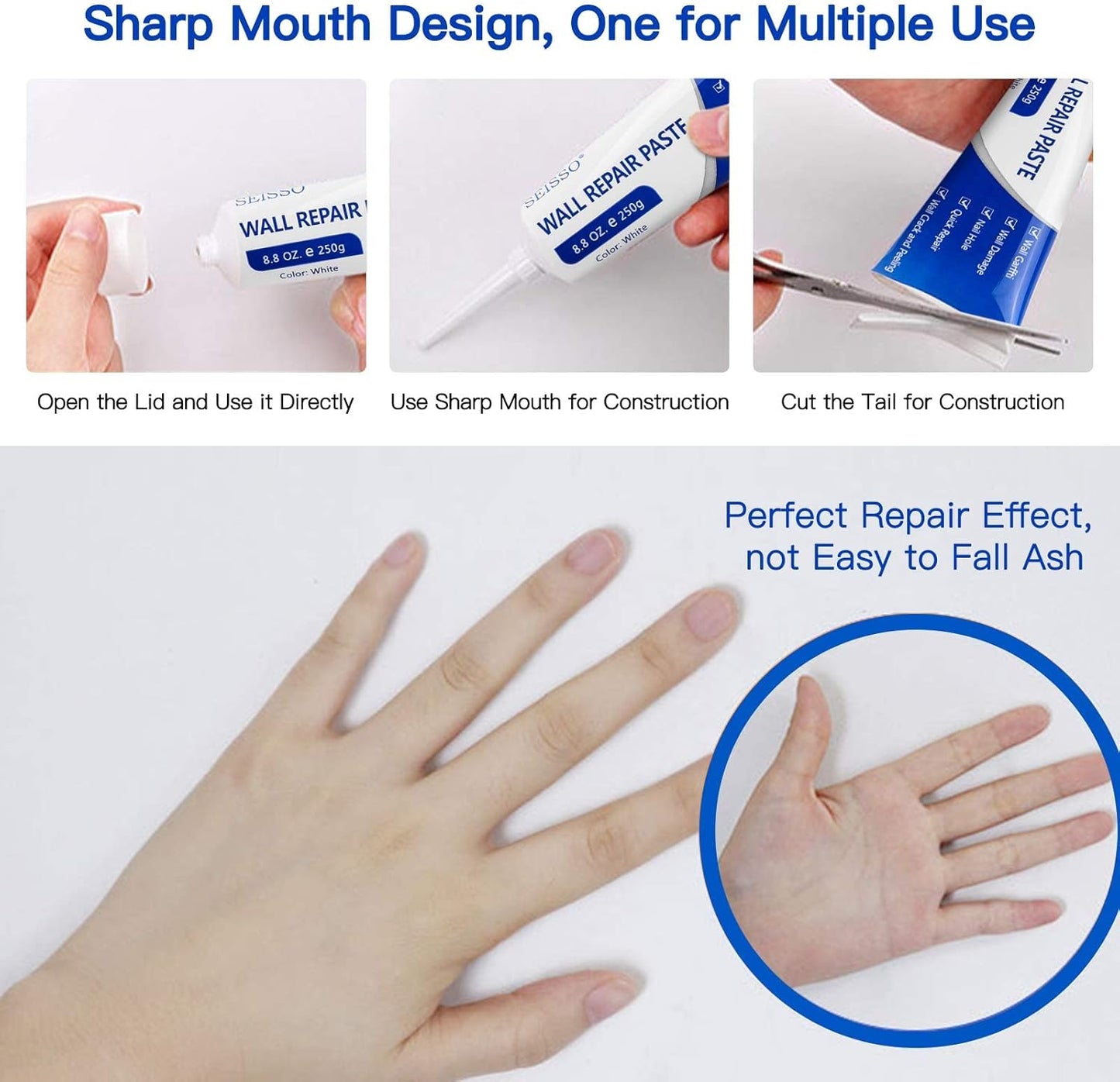 🔥🔥Buy 3🔥Save $24.98 🏠Wall Repair Paste for Cracks and Holes