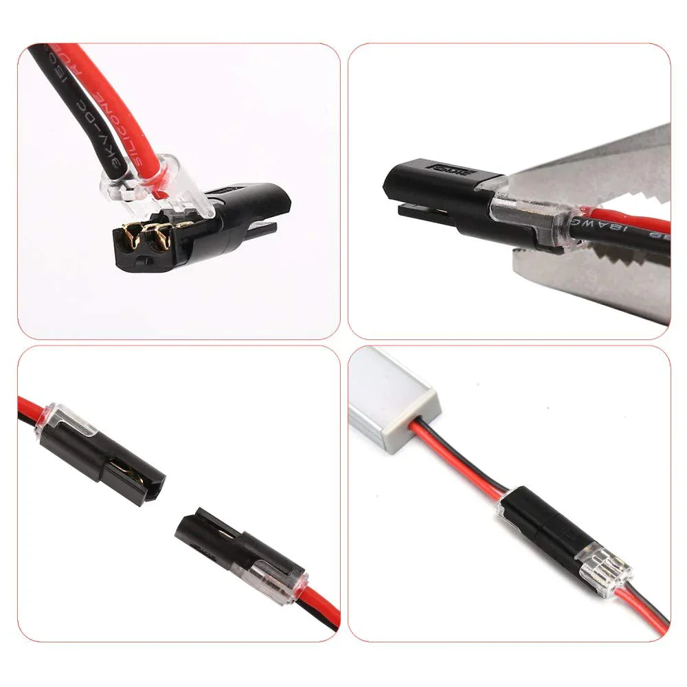 🥳2026 HOT SALE🥳💞50K+ SOLD!💥🔥🛡️ Final Day – Ends Tonight! ⏰ Double-Wire Connector with LOCKING Buckle 50% OFF! Secure lock, no slips. The reliable choice for safe, solid connections. ⚡🔒