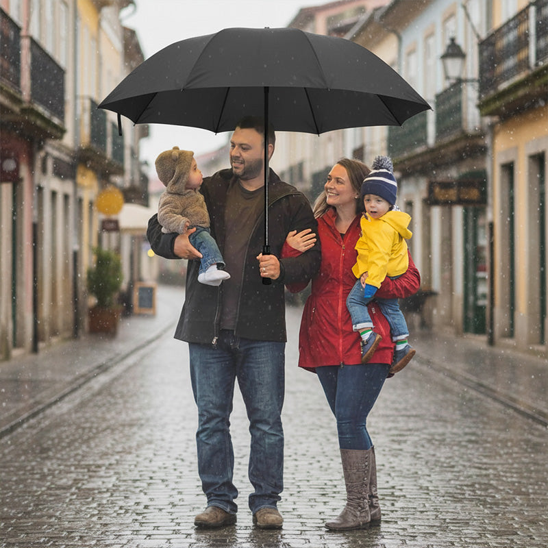 ☔✨50% OFF! 🌧️💨 12-Rib Windproof Umbrella – Large Coverage, Compact Fold & Durable Frame for Heavy Rain & Wind. Over 13,847 Dry Days Guaranteed!✨