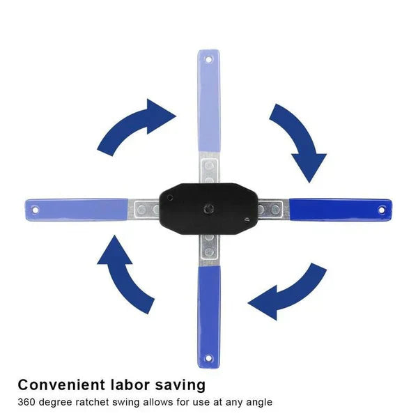 Rotatable Ratchet Brake Caliper Tool