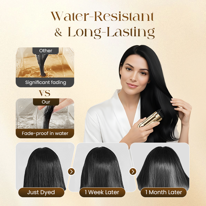 🔥Flash Sale💖2-in-1 Convenient Hair Dye Comb For Gray Hair