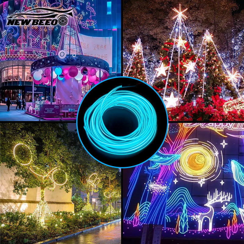 🎁50% OFF NOW!🚗Car Interior LED Atmosphere Strip💡Multi Color Options🔌USB Powered✨Easy Install Dashboard & Door Ambient Light