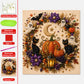 🔥 Last Day 50% OFF – 👻✨ Halloween Pearl Art DIY Kit – Turn Tiny Pearls into Spooky-Cute Magic