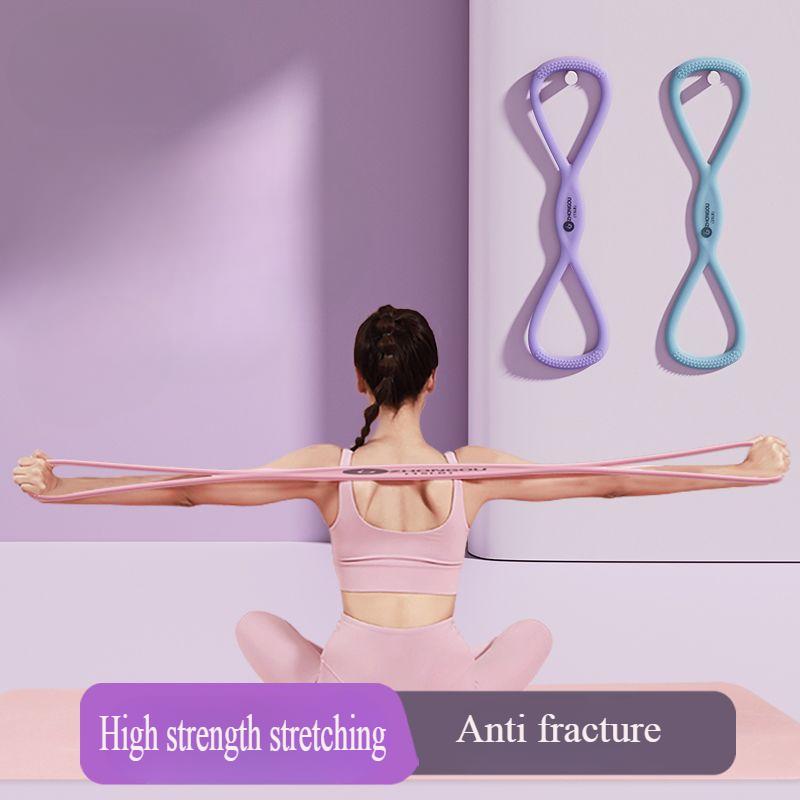 🏆Flash Sale⚡ 50K+ SOLD! 49% OFF💥🔥Resistance Bands, Figure 8 Exercise Bands for Women Men