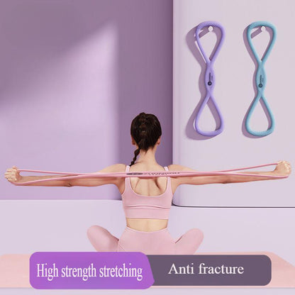 🏆Flash Sale⚡ 50K+ SOLD! 49% OFF💥🔥Resistance Bands, Figure 8 Exercise Bands for Women Men