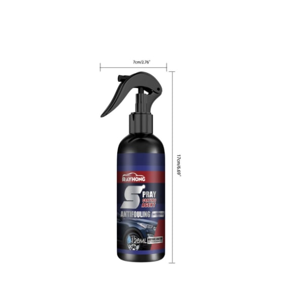 ⏳Time-Limited Special⏰3‑in‑1 High Protection Quick Car Coating Spray – Waterless wash + polish + protection in one. Removes dirt & grime instantly – no rinsing, no fuss! 🧼💨