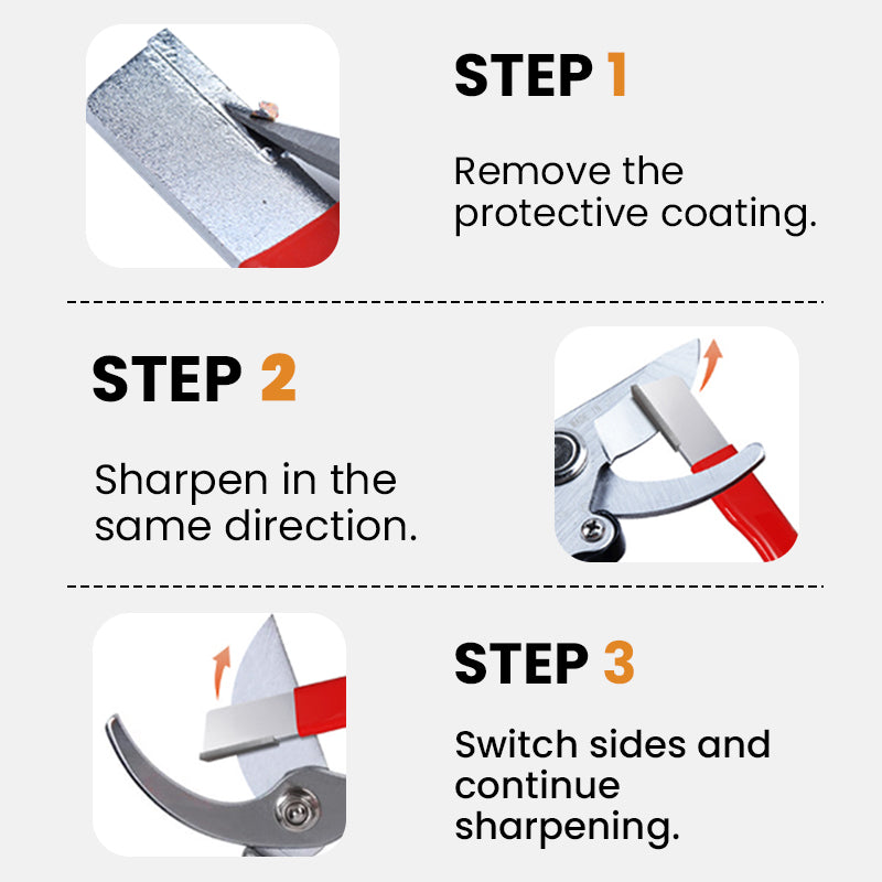 📢📢50% OFF !! & BUY 1 GET 1 FREE⏰ Outdoor Dual‑Purpose Whetstone – Portable 🥳