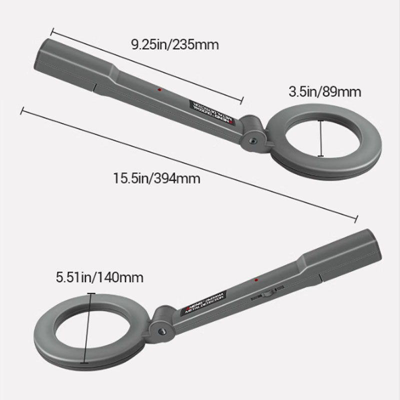 🥳2026 HOT SALE🥳💞50K+ SOLD!🔎💎 50% OFF! 360° Handheld Detector – High sensitivity for gold, rings & coins. Lightweight design, easy for seniors. Start your treasure hunting adventure now. 🧭🕊️