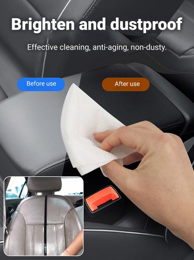 🥳2026 HOT SALE🥳💞50K+ SOLD!🌧️🚗 New Interior Protection Wipes – Repels water, prevents cracking. Easy daily care for leather & plastic. Perfect for British weather. 💧🛡️