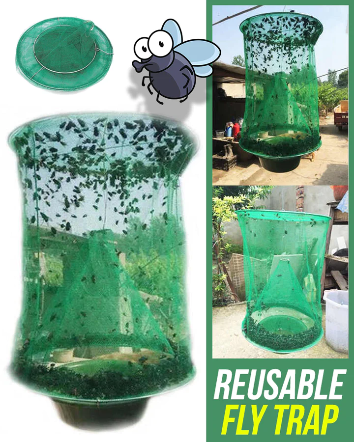Fast Fly Catcher- 100% Non Toxic - Reusable – meteor1776