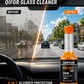 Glass Cleaner Powerful Stain Remover, Oil Film Remover, Insect Glue Remover, Anti-Freeze, Hydrophobic Glass Cleaner for Cars