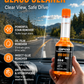 Glass Cleaner Powerful Stain Remover, Oil Film Remover, Insect Glue Remover, Anti-Freeze, Hydrophobic Glass Cleaner for Cars