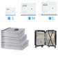 🔥 X7 Cordless Travel Vacuum Bag Set