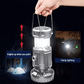 💎 -50% ON 6-IN-1 SOLAR CAMPING FAN & LIGHT! 💎 Retractable LED, Emergency Power & Waterproof🏕️☀️