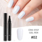 💅🌸Limited Time Buy 1 Get 1 Free ! ✨One Step Nail Gel Pen🎨Free handheld mini UV nail lamp💡