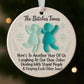 ⏳LAST DAY SALE 70% OFF!⏰Heart-Shaped Sea Glass Angel Friendship Ornament✨ Shaped by Nature & Crafted by Hand