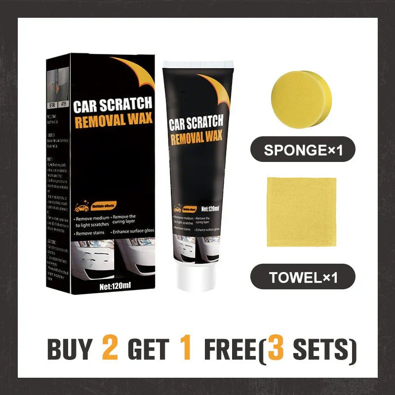 💥Each $8.99✨ Car Scratch Repair Paste – Easy Application, Quick Drying & Invisible Finish 🔧