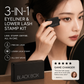 3-in-1 Eye Makeup Stamp Kit – Lash, Liner & Beauty Mark Tool