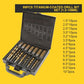 🔥High-efficiency tool favored by veteran craftsmen!Factory Outlet-99pcs Titanium Coated Drill Bit Set