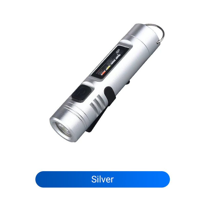 💥Multi-Functional Aluminum Alloy Mini Flashlight