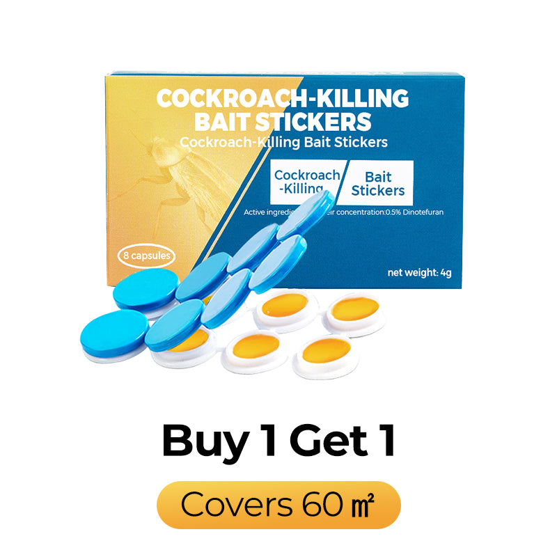 💥Cockroach-Killing Bait Stickers🔥