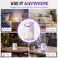 🌙 LIMITED-TIME 50% OFF! ✨ UV Mosquito Killer Lamp – USB, Quiet, Chemical-Free 🦟