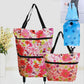 2-in-1 Foldable Shopping Cart