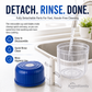 Wireless Efficient Electric Mini Food Chopper