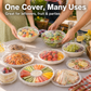 🔥Disposable Stretch Food Covers for Bowls & Plates 2