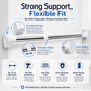 📢📢40% OFF !! ⏰ Telescopic Clothing Rod – Extendable & Space-Saving ✨