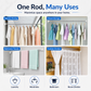 📢📢40% OFF !! ⏰ Telescopic Clothing Rod – Extendable & Space-Saving ✨
