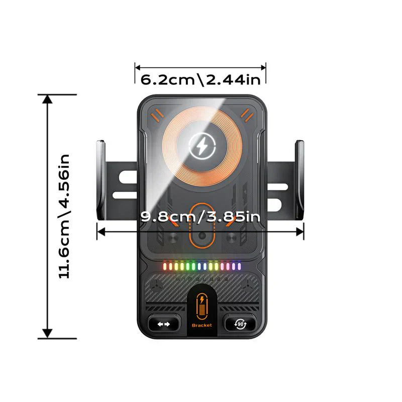 New Wireless Fast Charging Car Mount (2026)