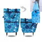 2-in-1 Foldable Shopping Cart