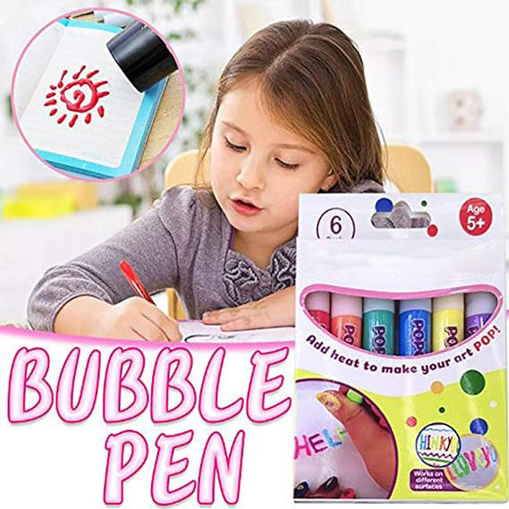 💥LAST DAY 50% OFF!🎁🔮Magic Pen – DIY Bubble Popcorn Drawing Pens