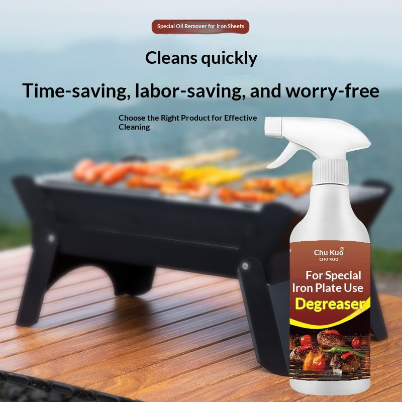 🔥 Trending Now: New Arrivals Up to 50% Off🔥Powerful Grease Remover for Griddles: Effectively Removes Stains, Black Marks, Burnt Residue, and Heavy Grease—Ideal for Cleaning Kitchen Grills and Ovens