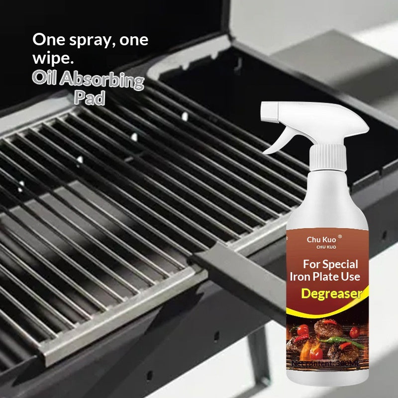 🔥 Trending Now: New Arrivals Up to 50% Off🔥Powerful Grease Remover for Griddles: Effectively Removes Stains, Black Marks, Burnt Residue, and Heavy Grease—Ideal for Cleaning Kitchen Grills and Ovens