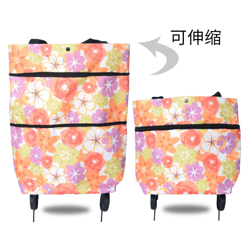 🔥2025 Hot Sale🔥2-in-1 Foldable Shopping Cart