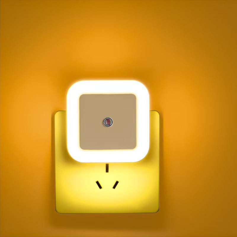 LED Smart Light Control Sensor Energy-saving Lamp