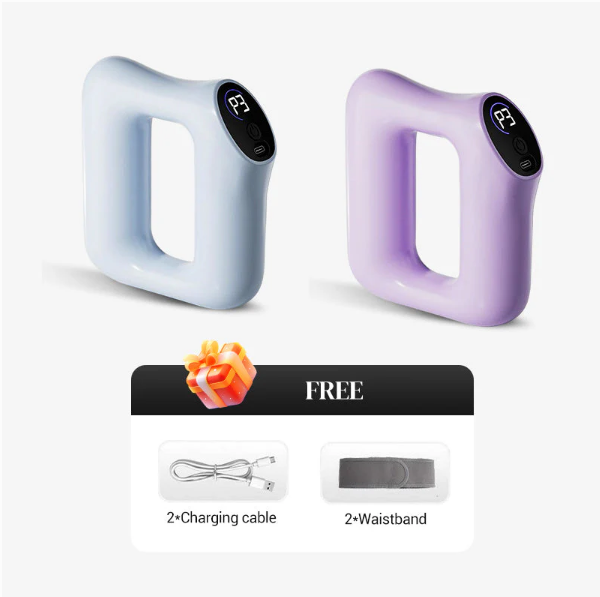 🏆5-speed handheld massager ring with adjustable strap🌿👑