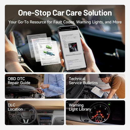 🔥Bluetooth-compatible Car Diagnostic Scanner, Vehicle Diagnostic Scanner🔥TOP PICKS